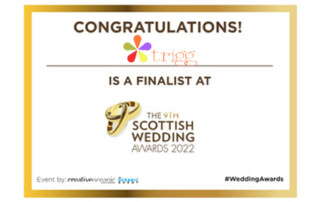 Scottish Wedding awards Finalist