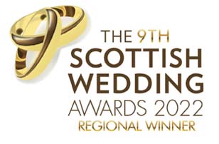 Scottish wedding salon of the year 2022 WINNER