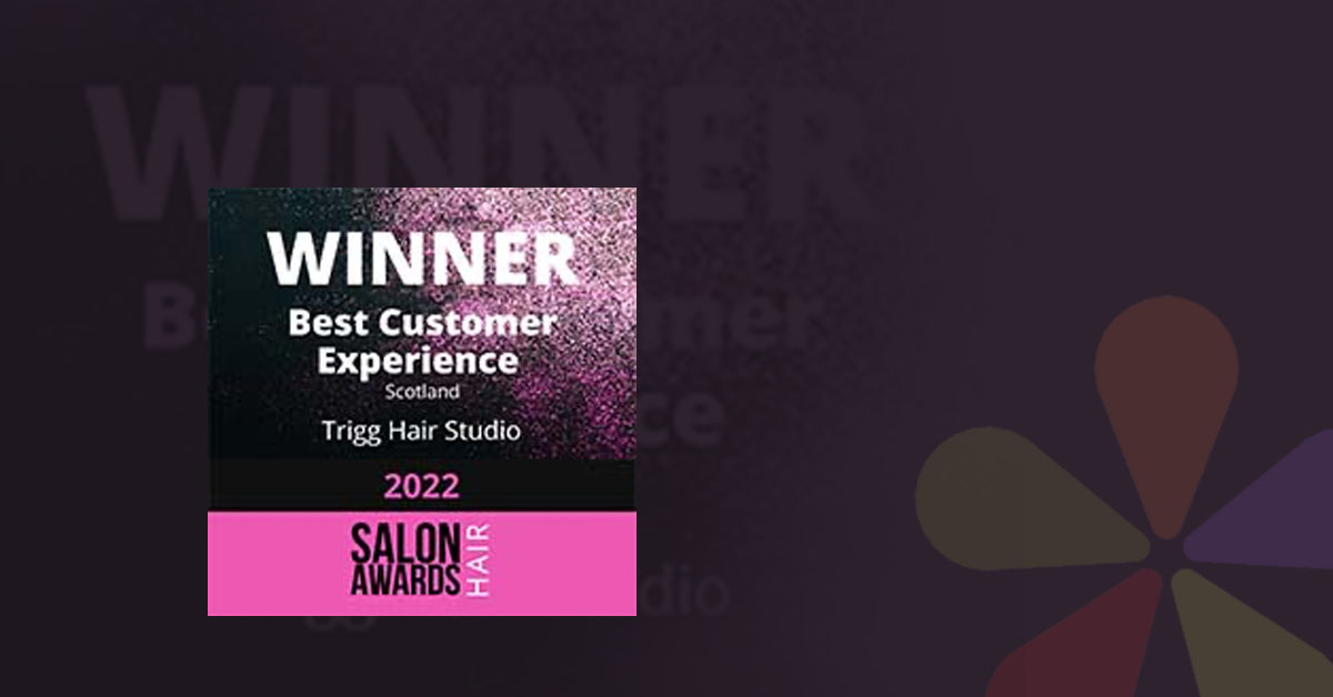 Trigg Win at Londons Hair Salon Awards